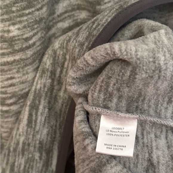 Properly Tied Boys Nova Fleece Pullover Grey NWT Size Youth Large YL Preppy - Picture 6 of 6